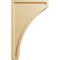 Ekena Millwork 3"W x 7 1/2"D x 12"H Extra Large Lawson Wood Corbel, Maple CORW03X07X12LWMA - alternate 3